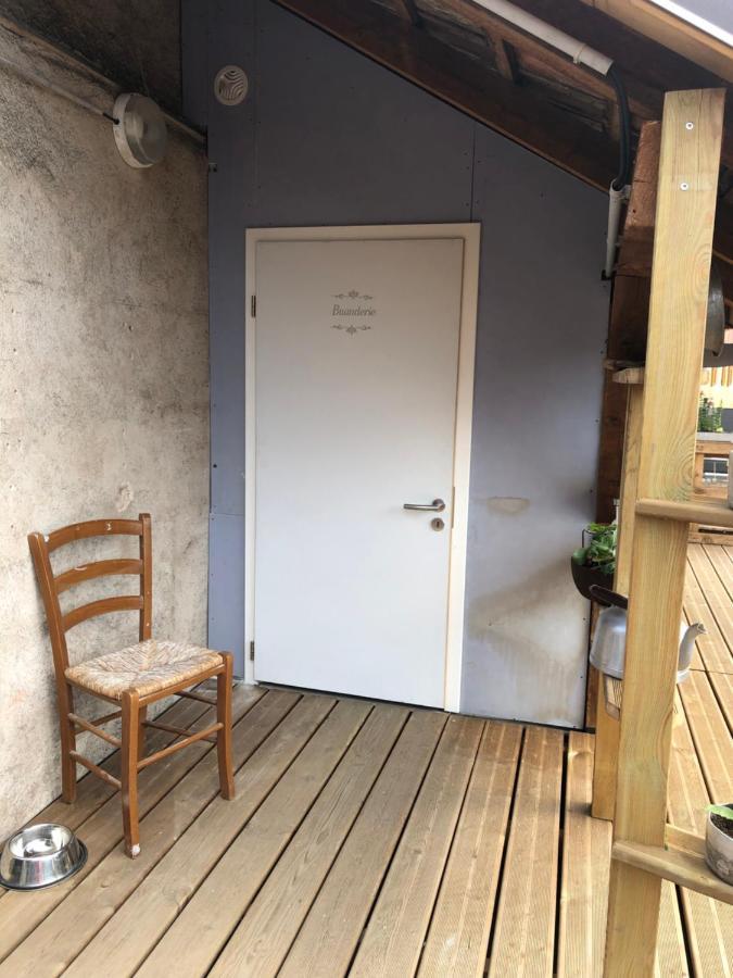 Appartement Vintage A L Ancienne Forge Мюльбах-сюр-Мюнстер Экстерьер фото
