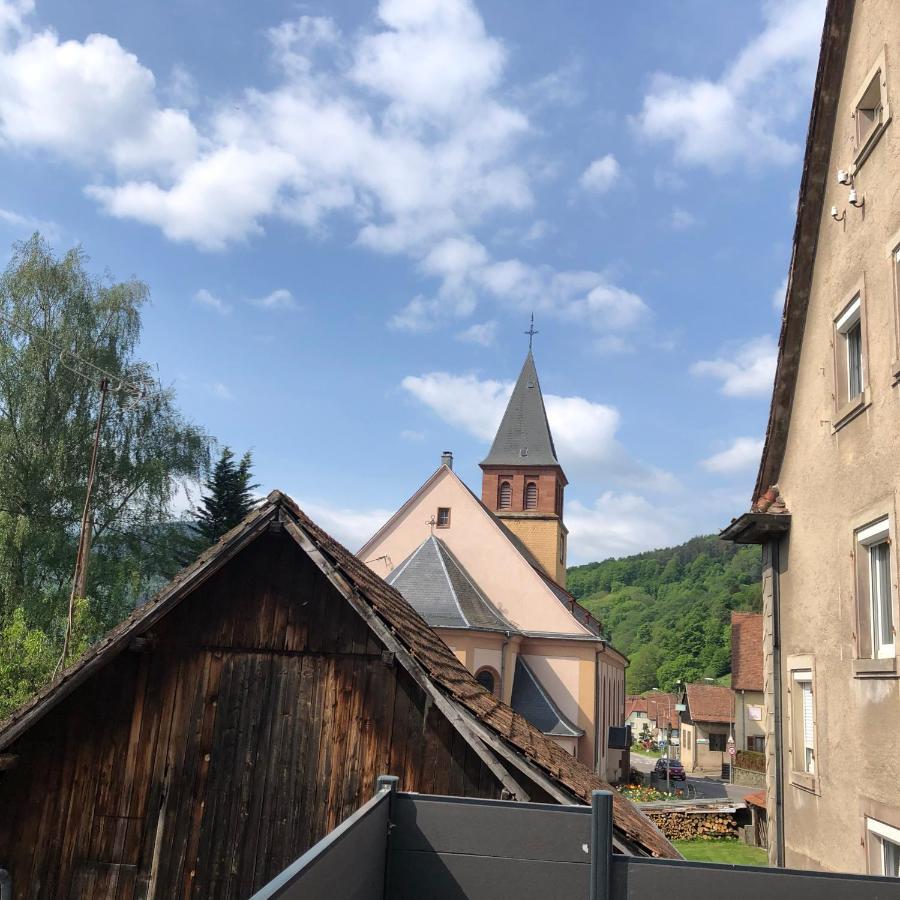 Appartement Vintage A L Ancienne Forge Мюльбах-сюр-Мюнстер Экстерьер фото