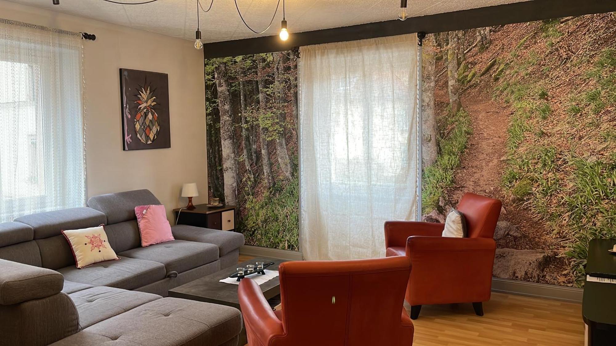 Appartement Vintage A L Ancienne Forge Мюльбах-сюр-Мюнстер Экстерьер фото